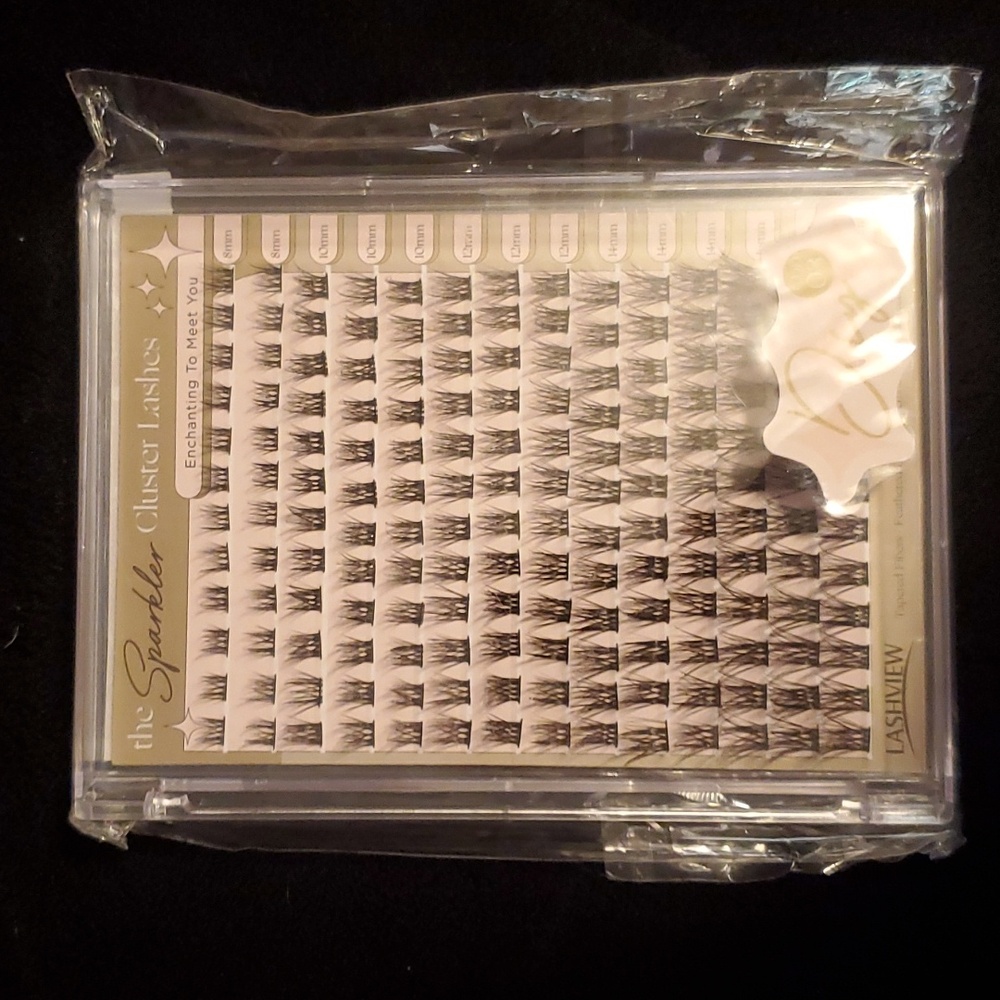 New lash cluster set